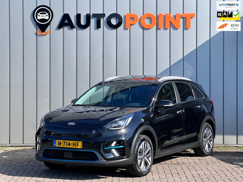 Kia Niro EV E-Niro DynamicPlusLine 64 kWh SOH 100% PAMO TREKHAAK ORG NL DEALER OND
