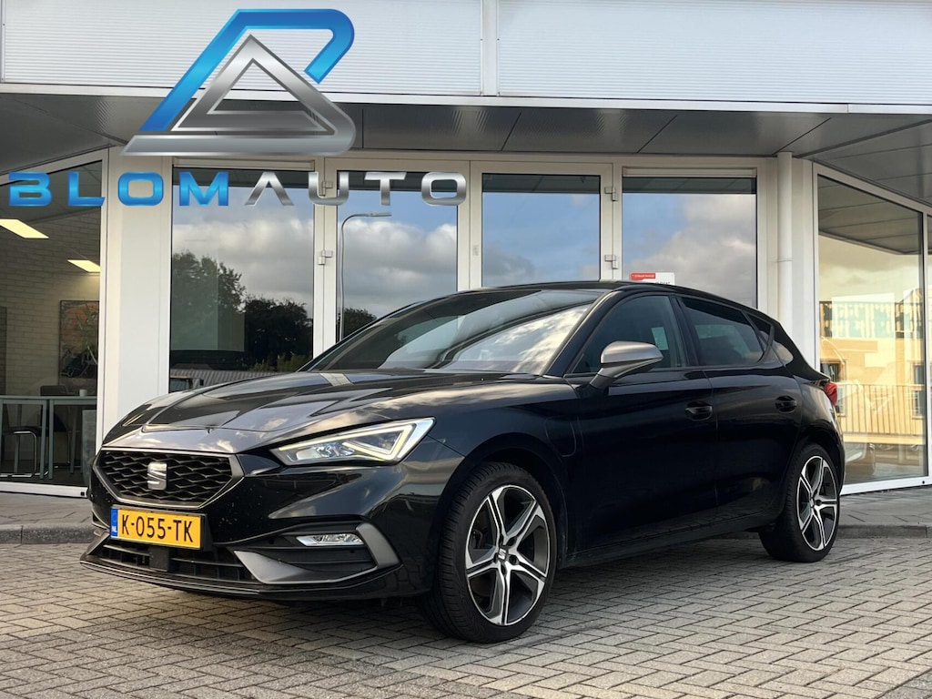 SEAT Leon 1.4 TSI eHybrid PHEV FR 204PK ACC+CARPLAY+LED+18''