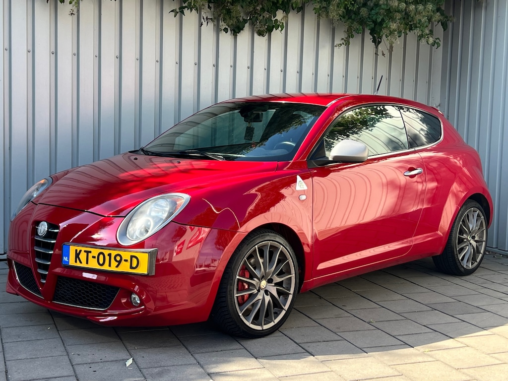 Alfa Romeo MiTo 1.4 T Quadrifoglio Verde|Climate Control|