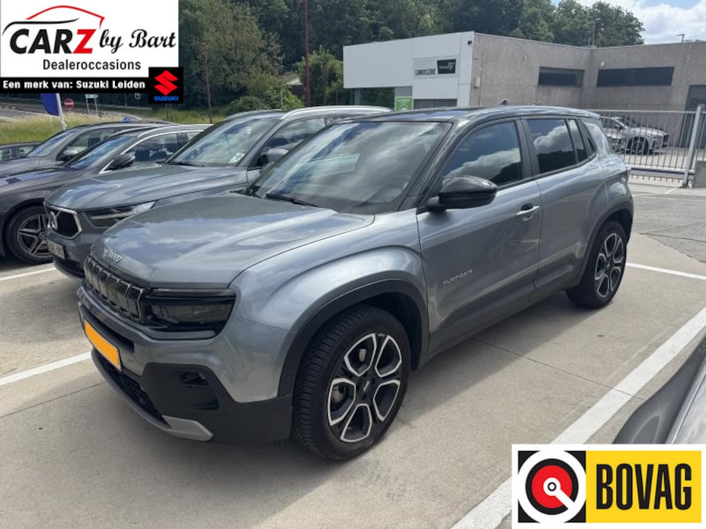 Jeep Avenger 1ST EDITION 54 kWh Dodehoeksensoren | Elek. achterklep | Draadloze lader