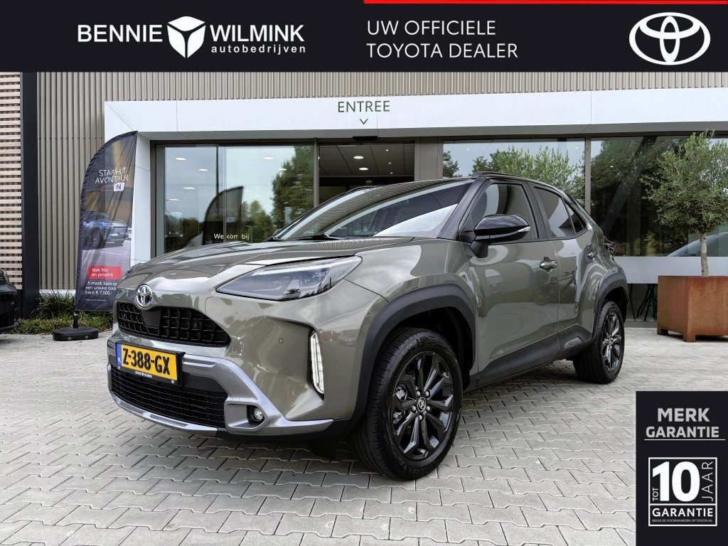 Toyota Yaris Cross 1.5 Hybrid Explore | Stoelverwarming | Parkeersensoren