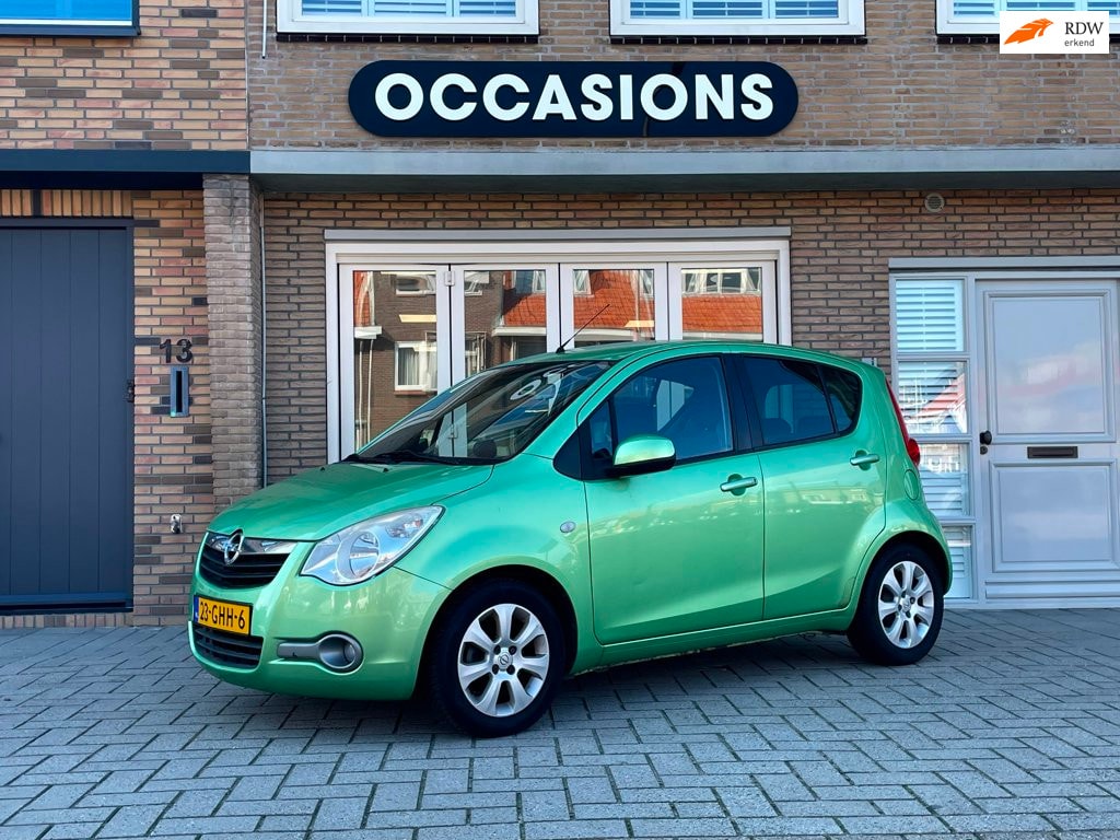 Opel Agila 1.2 Enjoy | Airco | 'Hoge instap' | NL Auto