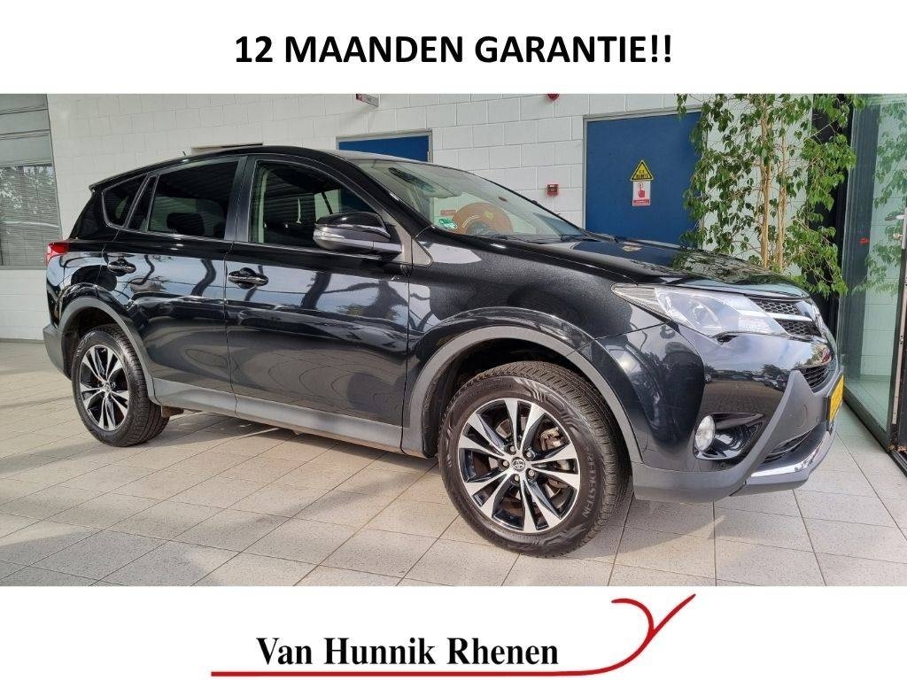 Toyota RAV4 2.0 Style 4WD | Trekhaak | 18" wielen | Achterklep el | Cruise |