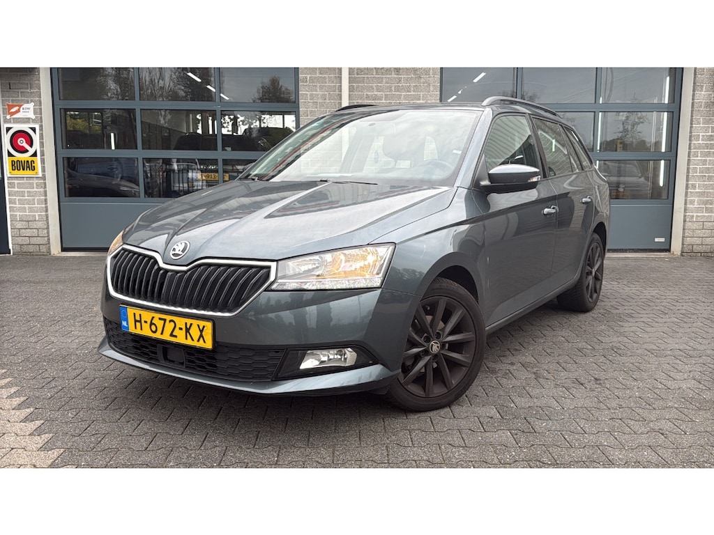 Skoda Fabia Combi 1.0 TSI Active