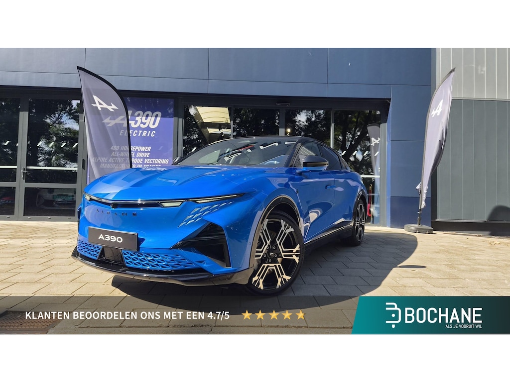 Alpine A390 GTS 89kWh | 22KW AC Lader | Sabelt Stoelen | Forged Carbon