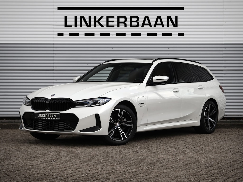 BMW 3-Serie Touring 330e xDrive Hybride | SOH 95% | Facelift | M Sport | Panorama |