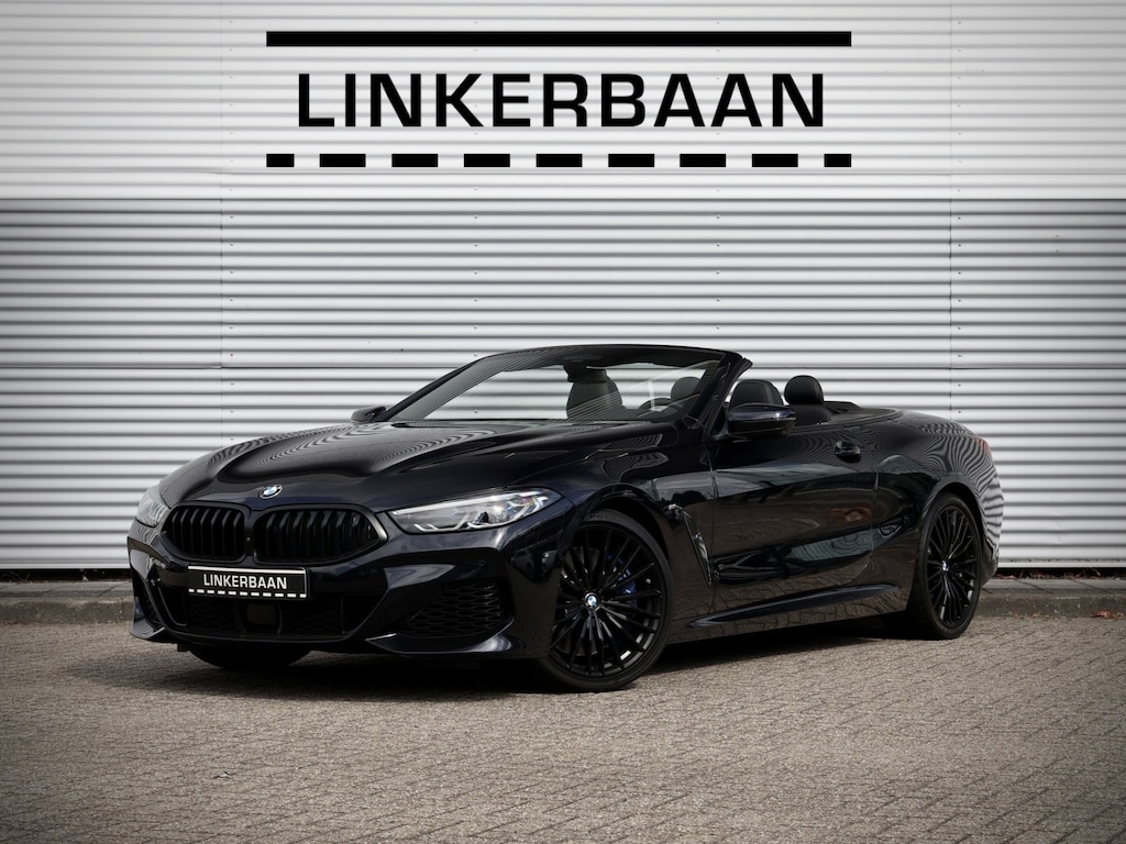 BMW 8-Serie cabrio M850i xDrive M Sport | Full Option | Bowers & Wilkins | Stoelkoe