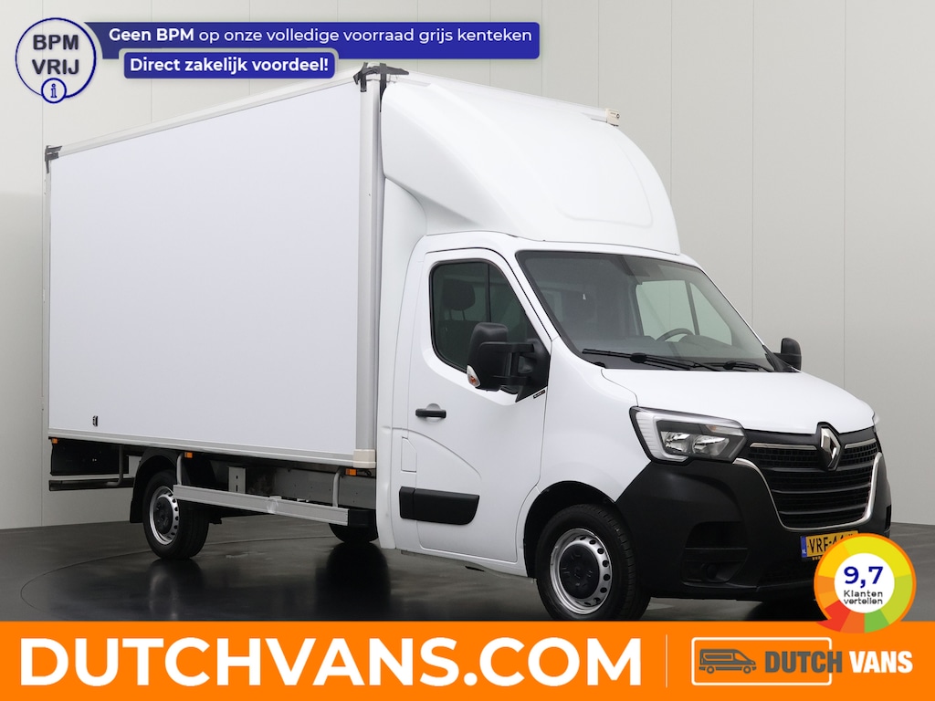Renault Master 2.3DCi 165PK Bakwagen+Laadklep | 2.35 Hoog | Navigatie | Camera | Multimedia | Airco | Cruise