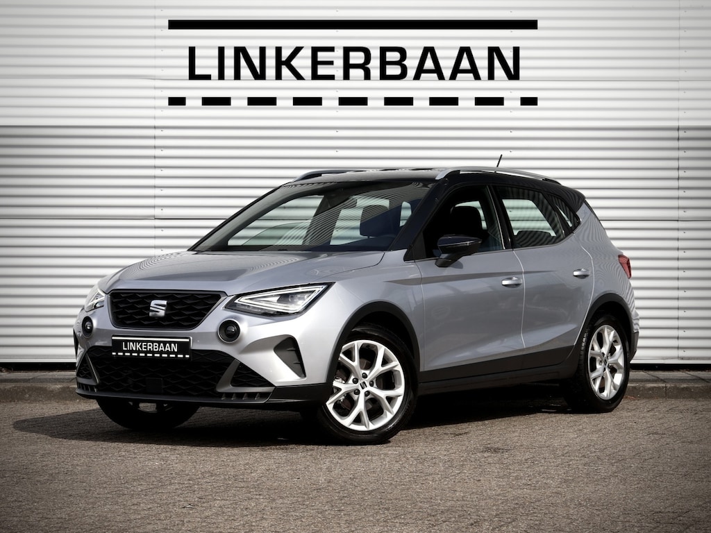 SEAT Arona FR | Carplay | Stoelverwarming | Cruise Controle | Sfeerverlicht