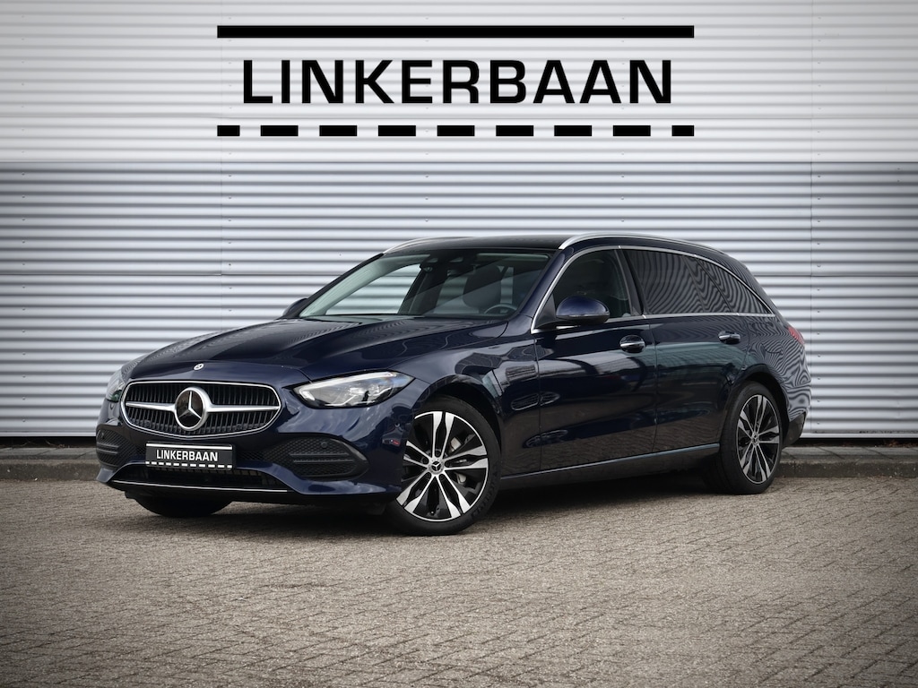Mercedes-Benz C-klasse Estate C 300e | Avantgarde | Panorama | Trekhaak | Head up | Memory |