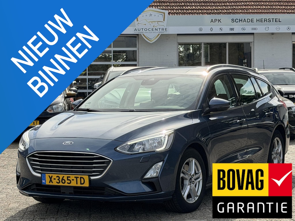 Ford Focus Wagon 1.0 EcoBoost ST Line Business WINTER PACK | AIRCO | BOVAG !!