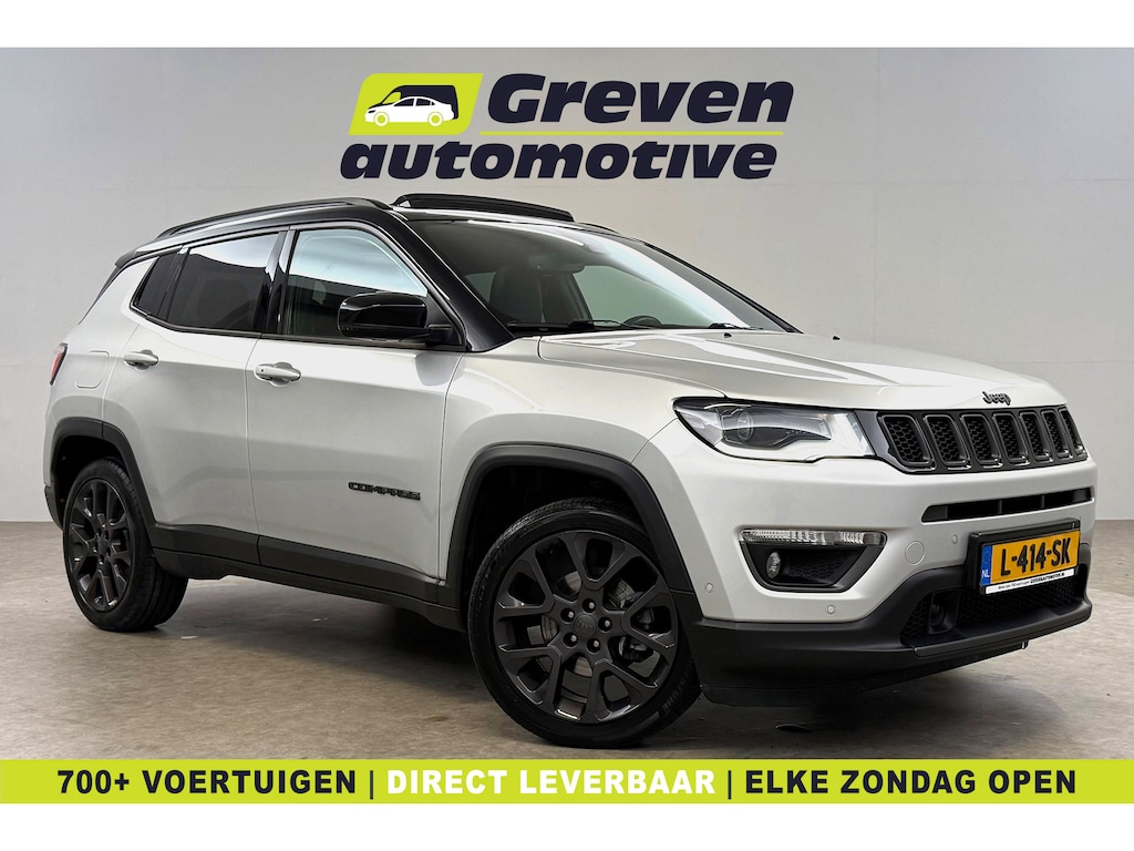 Jeep Compass 1.3T S | Pano | Camera | Alpine Audio | Memory | Carplay | Trekhaak | LED | NAP