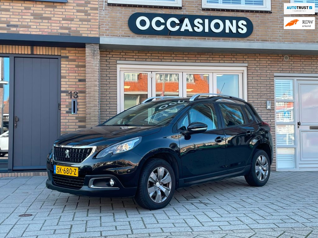 Peugeot 2008 1.2 PureTech Blue Lion | 'Hoge instap' | 1e Eig | NL Auto