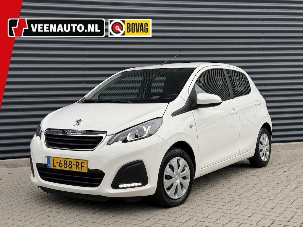 Peugeot 108 1.0 e-VTi Active incl. BTW