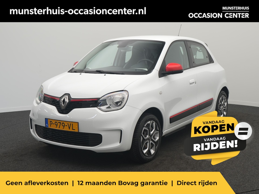 Renault Twingo Z.E. R80 E-Tech Equilibre 22 kWh - RIJKLAARPRIJS - All seasonbanden - Stoelverwarming - Parkeersensoren achter - Dealeronderhouden