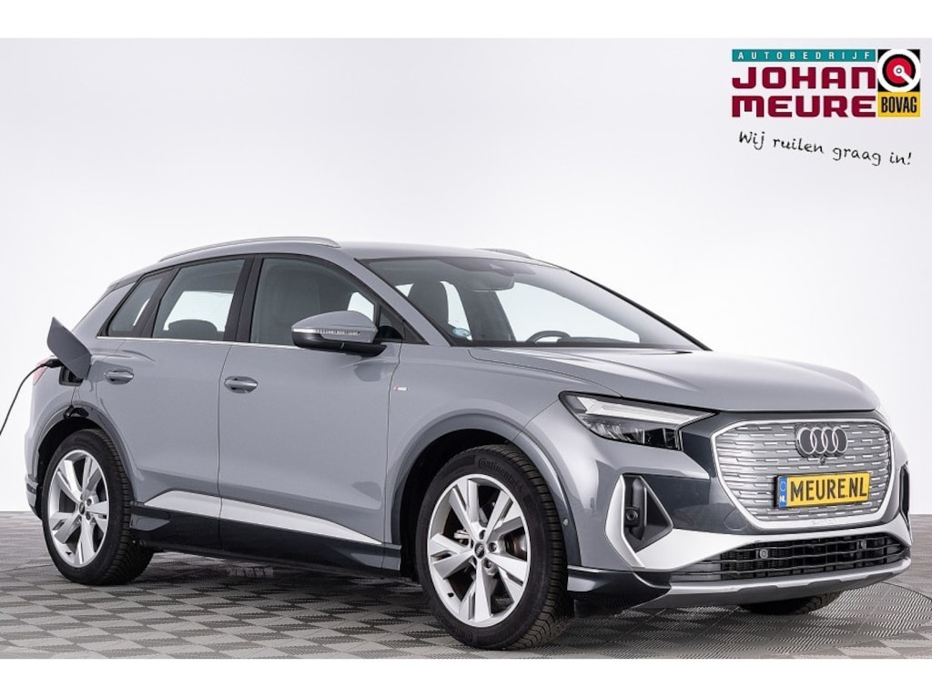 Audi Q4 e-tron 35 S-Line 2x 55kWh | SONOS | HUD| CAMERA | *SOH 94.2%*