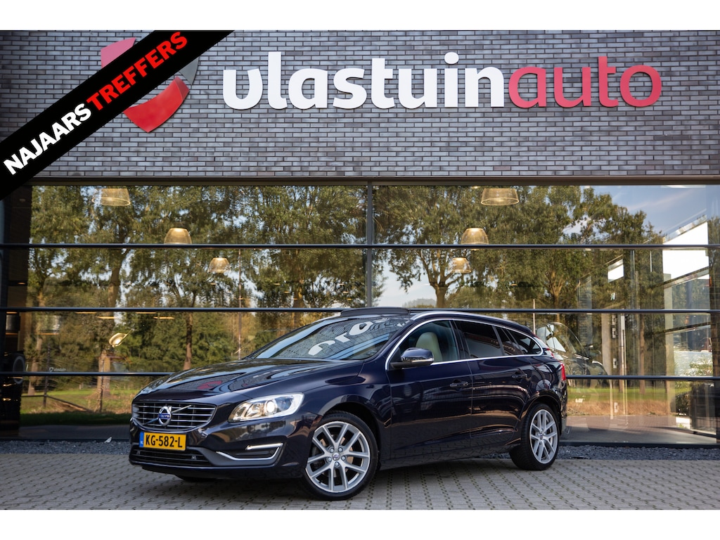 Volvo V60 2.0 T4 Summum , Schuif/Kanteldak, Memory, Leder, Camera, Trekhaak