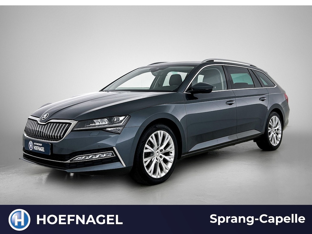 Skoda Superb Combi 1.4 TSI iV Business Edition Plus | Camera | Memory Stoelen | Stoelverwarming | Cruise Control