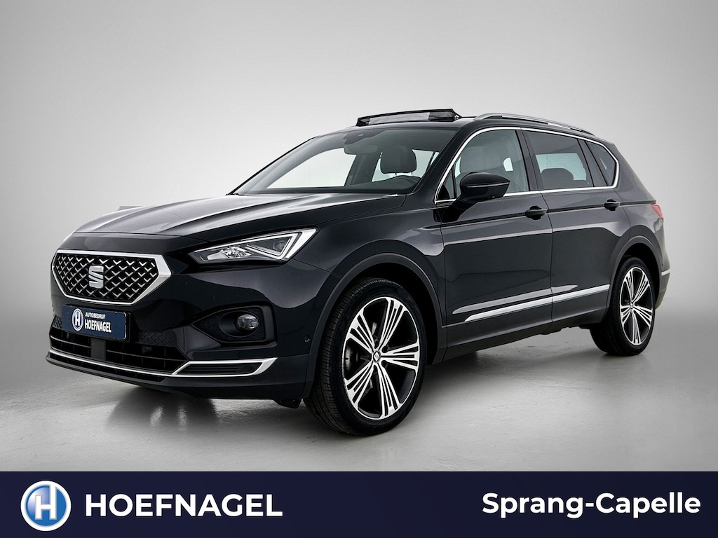 SEAT Tarraco 1.5 TSI Xcellence | Trekhaak | Pano | Memory Stoelen | 360 Camera | Leder | Stoelverwarming