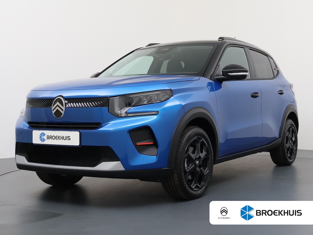 Citroën C3 Turbo 100 COLLECTION | Apple Carplay / Android Auto | Cruise Control | Lane Assist | Verkeersborden Herkenning | | 17" lichtmetalen velgen 'Atacamite Black' met 205/50 R17 banden | Advanced Comfort Seats met 15mm extra schuimvulling en een gecapitonneerd oppervlak | Airconditioning