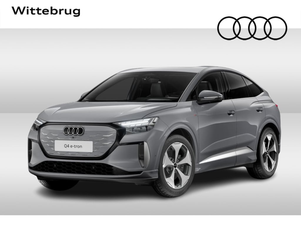 Audi Q4 Sportback e-tron S edition quattro performance 340pk 82 kWh