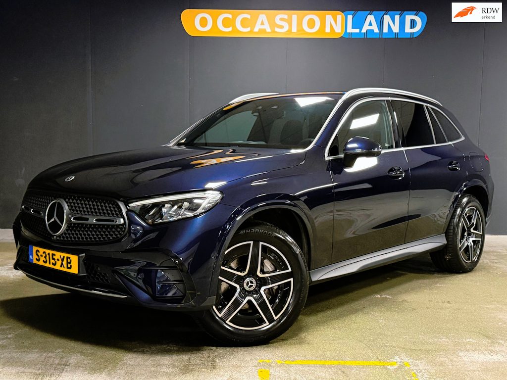 Mercedes-Benz GLC 300e 4MATIC AMG Line|1e Eigenaar|LED|DODEHOEK|TREKHAAK|STOELV|SFEER|MEMORY|ACC|360CAM|19INCH|