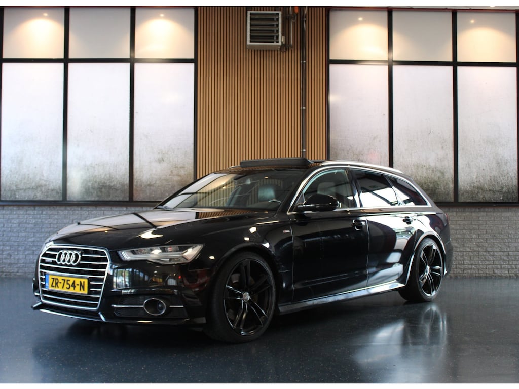 Audi A6 Avant 3.0 TDI quattro Premium Edition | Pano | S-line | Leder