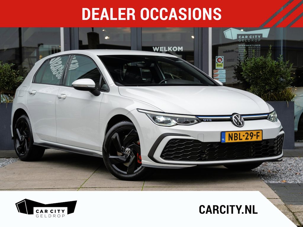 Volkswagen Golf GTE 1.4 TSI eHybrid 245pk PHEV | Adaptive Cruise | Navi | Camera