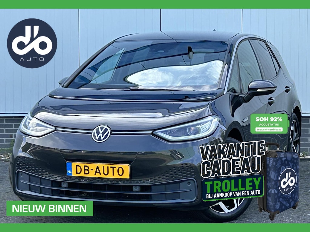 Volkswagen ID.3 Pro 58 kWh SOH 92% I PDC + CAMERA I STOEL V.W. + STUUR I 19"LMV I LED MATRIX