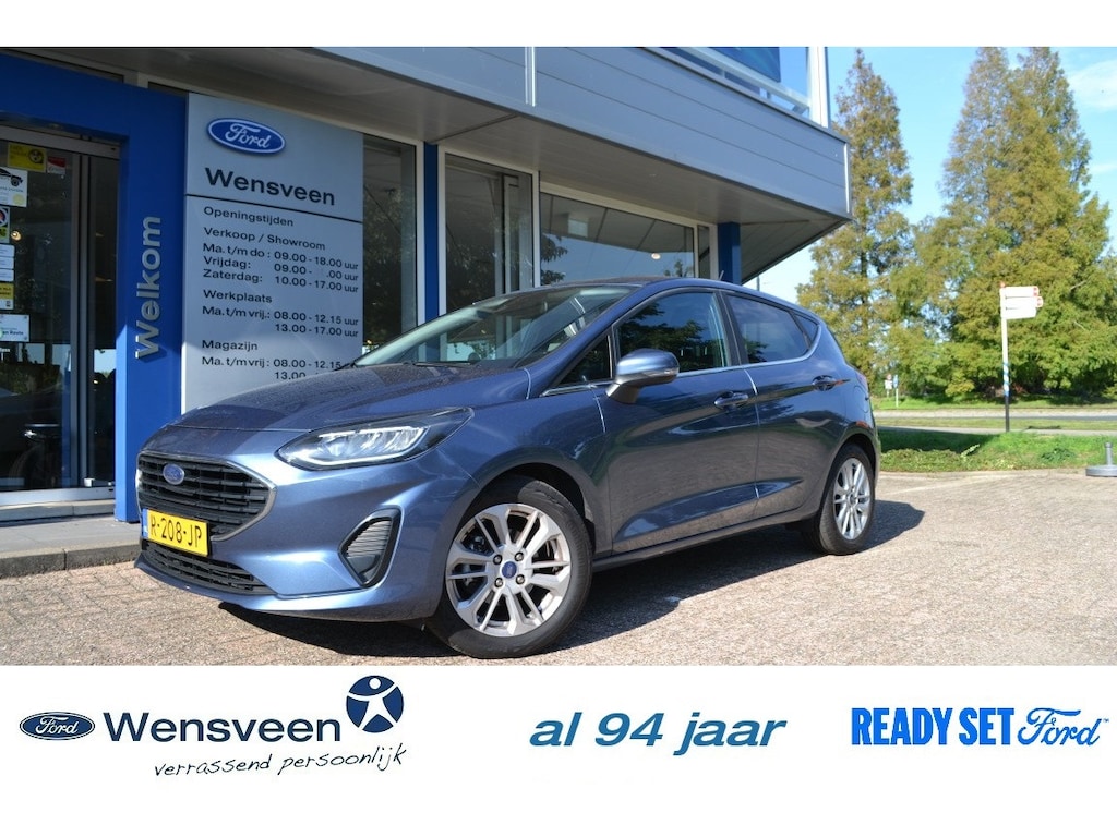 Ford Fiesta 1.0T 125pk ECOBOOST Hybrid Titanium X | winter pack, camera, navigatie