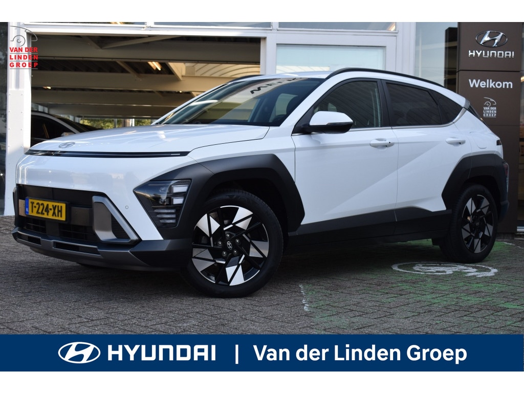 Hyundai Kona 1.6 GDI HEV Comfort Smart Trekhaak/Navi/Carplay/18"/Cam/Pdc/Rijklaar!