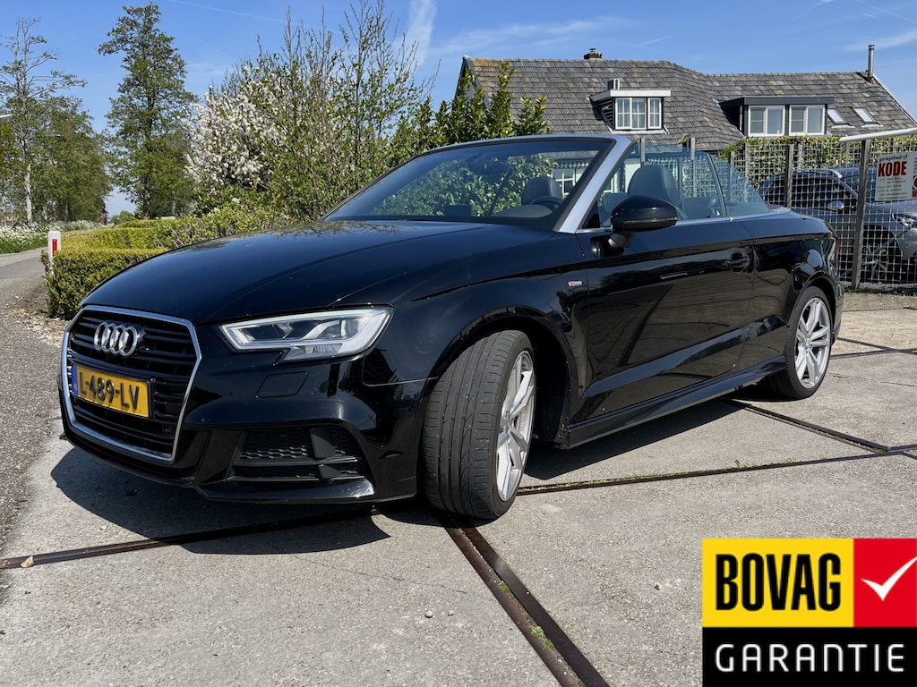 Audi A3 Cabriolet 35 TFSI CoD Design Pro Line Plus Nav | pdc voor + achter | LED koplampen