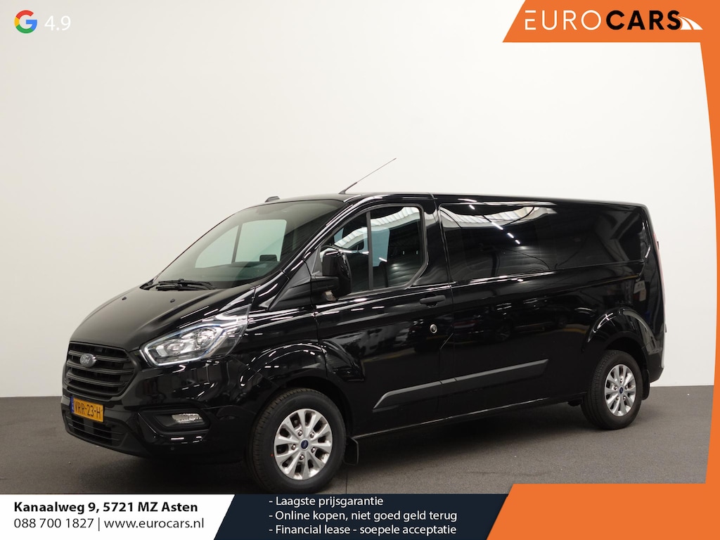 Ford Transit Custom 300 2.0 TDCI L2H1 Trend Dubbele Cabine Airco Bluetooth Navigatie Trekhaak