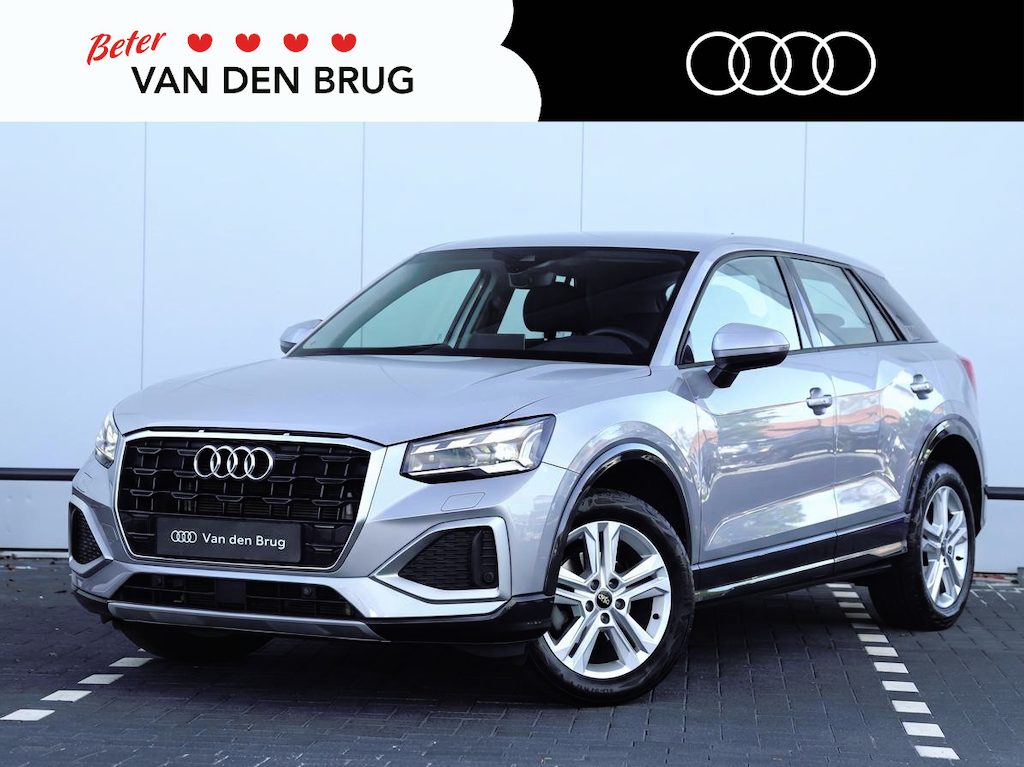 Audi Q2 30 TFSI Advanced edition | Trekhaak | Achteruitrijcamera | Keyless | Adaptive Cruise | Stoelverw. | Matrix Led |