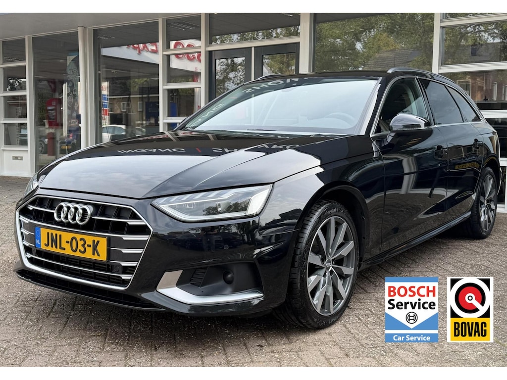 Audi A4 Avant 40 TFSI Launch edition Sport Trekhaak, Climat, LM..