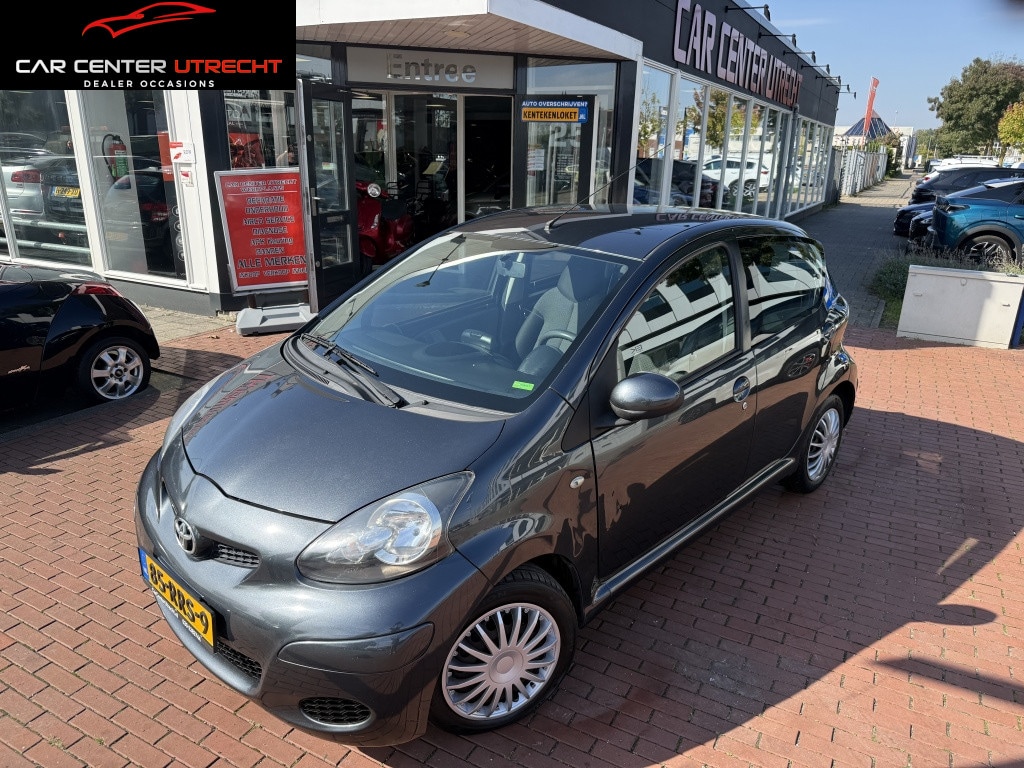 Toyota Aygo 1.0-12V Comfort Navi airco automaat