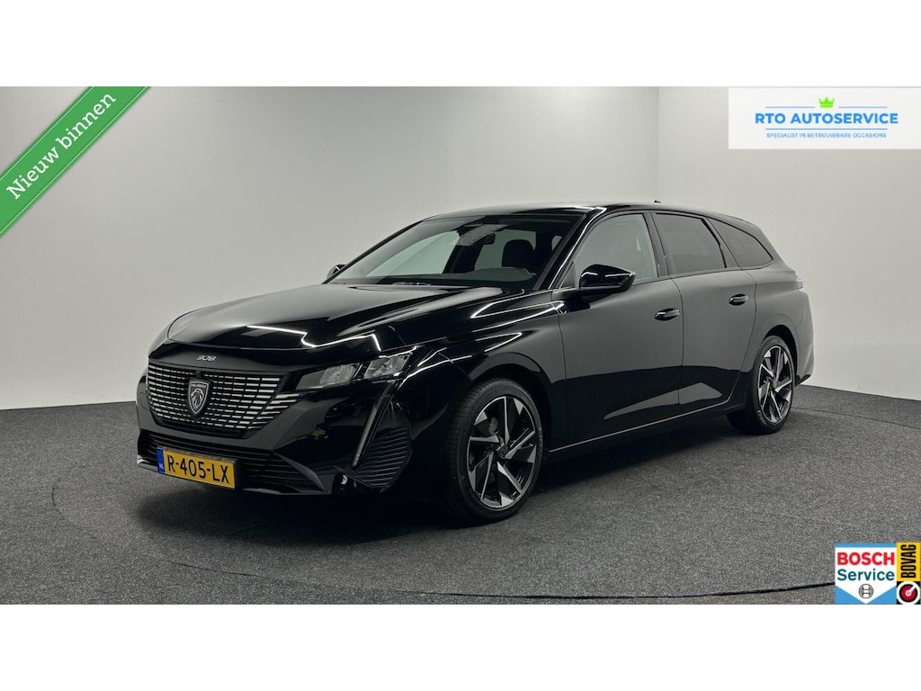 Peugeot 308 SW 1.2 PureTech Active Pack Business TREKHAAK NAVI CARPLAY ADAPTIEF CRUISE ECC.