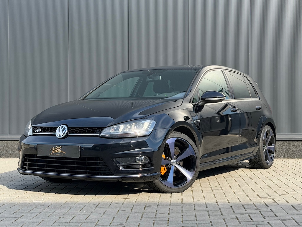 Volkswagen Golf 1.4 TSI R-line Stoelverwarming|Navi|Bluetooth|PDC|DAB|18 inch Velgen|Half Velours