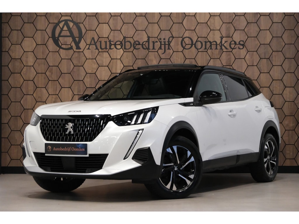 Peugeot 2008 1.2 PureTech GT *PANORAMADAK/STOELVERWARMING* Afn. Trekhaak/Apple Carplay/Navi/Camera VOL