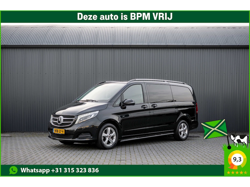 Mercedes-Benz V-klasse V 250 BlueTEC | Automaat | 360° Camera | Leder | Burmester | Elekt.schuifdeur L+R | Climatronic | Trekhaak