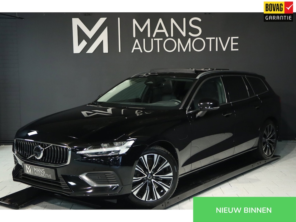 Volvo V60 2.0 T8 Plug-in hybrid AWD Plus / PANO / 2X MEMORY / ACC / 360 / KEYLESS / STUUR+STOELVERW
