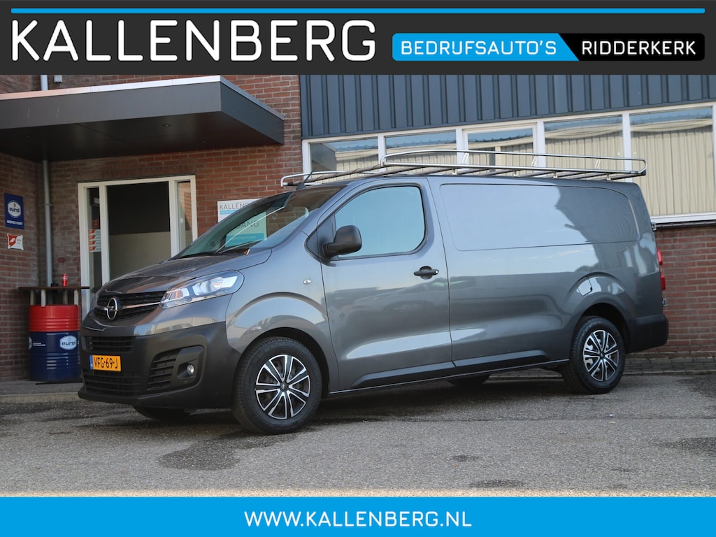 Opel Vivaro 2.0 CDTI L3H1 Edition / Imperiaal / Camera / Trekhaak / App connect