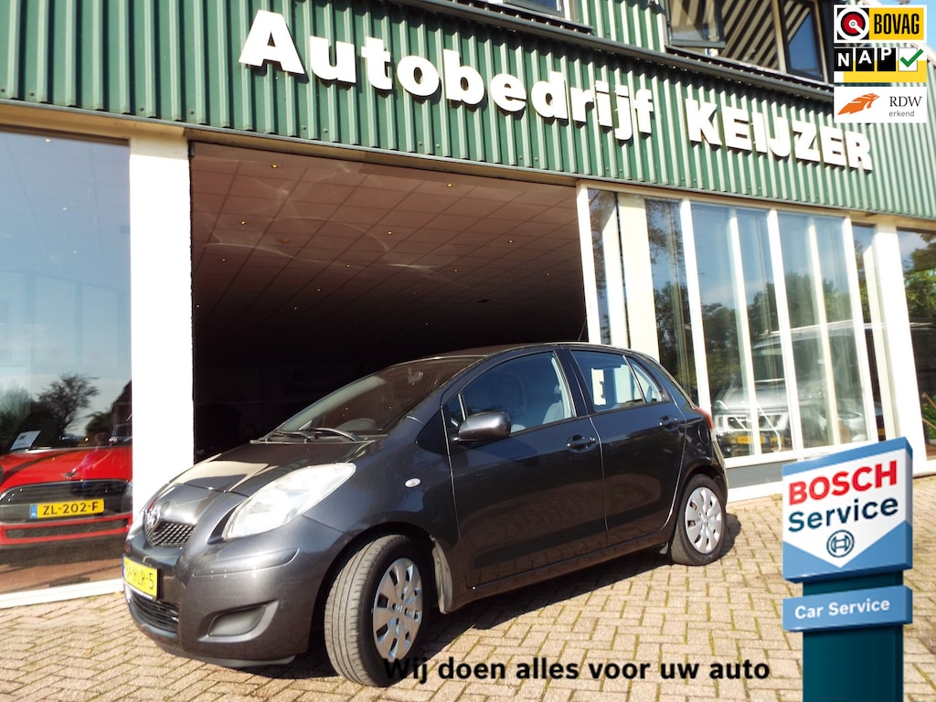 Toyota Yaris 1.3 VVTi Aspiration AIRCO-CRUISE-TREKHAAK