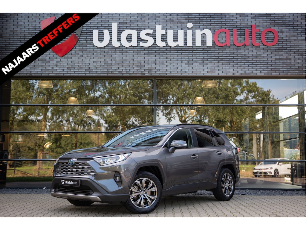 Toyota RAV4 2.5 Hybrid Active , SOH 99,6%, Adaptive cruise, Achteruitrijcamera, Stoel/stuurverwarming,