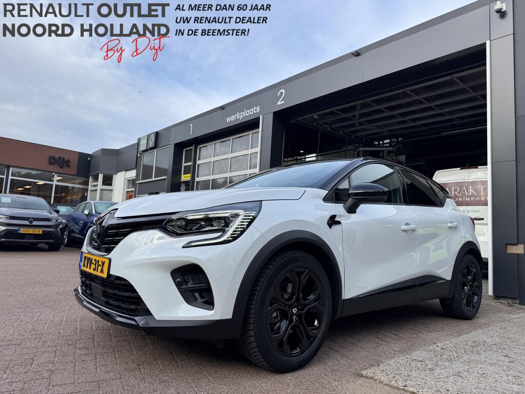 Renault Captur 1.6 E-Tech Hybrid 145 Rive Gauche