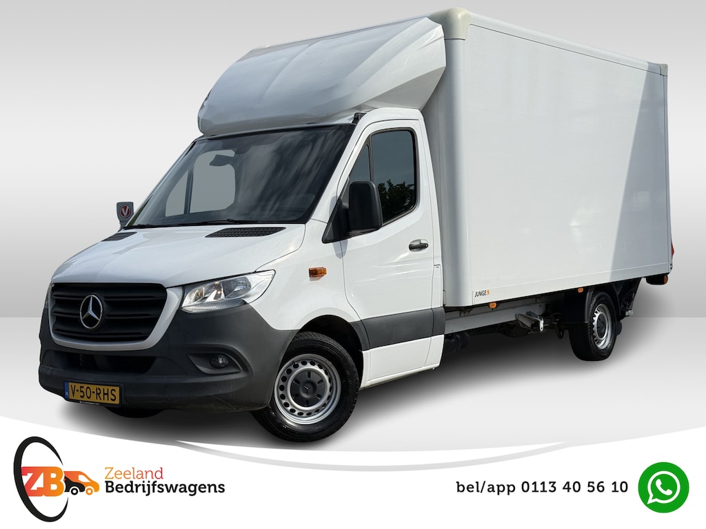 Mercedes-Benz Sprinter 317 1.9 CDI RWD Bakwagen met laadklep | MBUX 10 | Navi | Carplay | Camera | Stoelverw. | Cruisec.