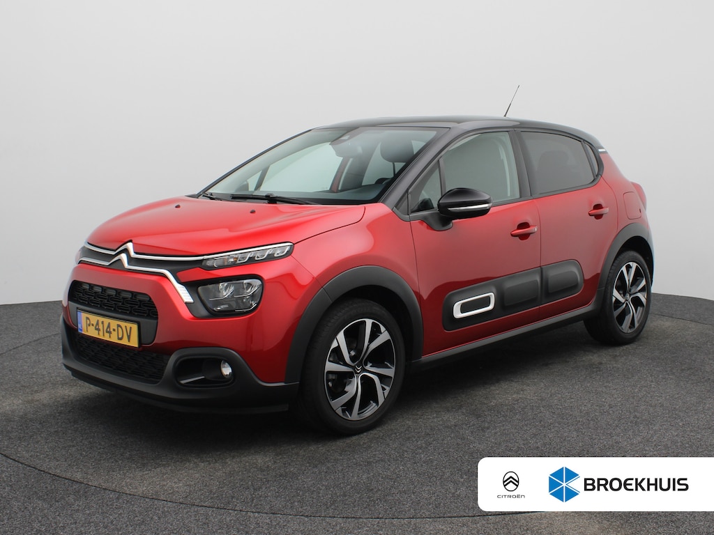Citroën C3 1.2 PureTech Shine | Carplay | Cruise | Camera | Parkeersensoren | Navi | Clima