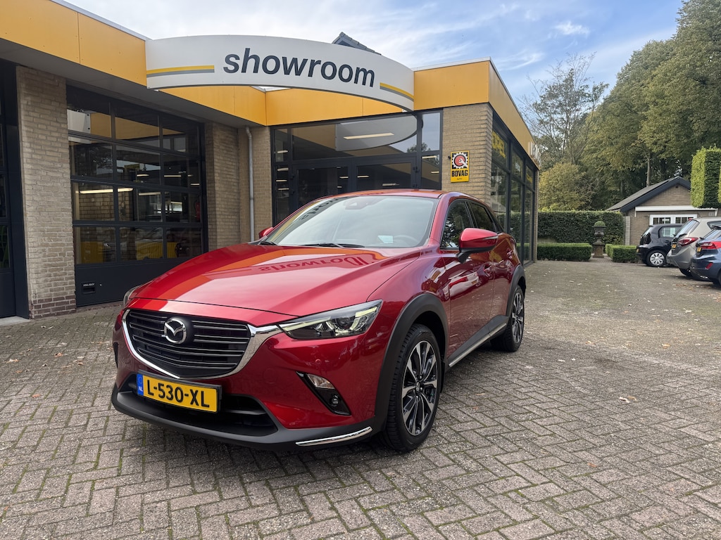 Mazda CX-3 2.0 SkyActiv-G 120 GT-M Automaat Climate Control Leder Carplay Headup