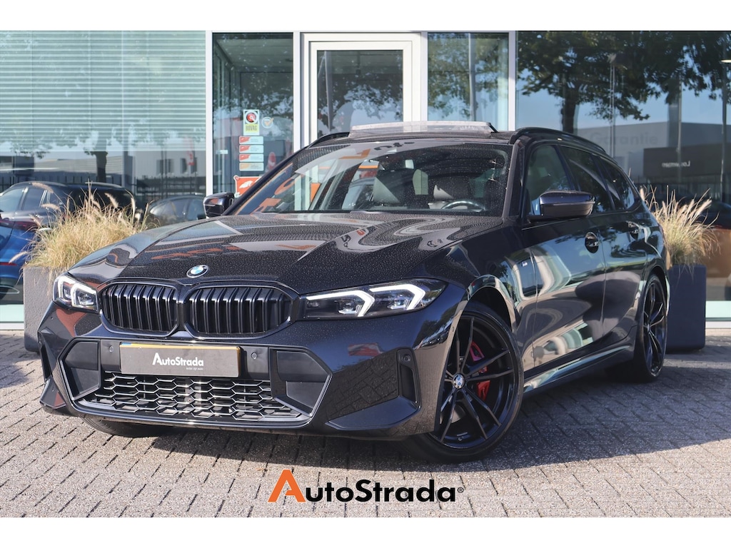 BMW 3-Serie Touring (g21) 318i M-Sport 156pk | Carbon | Pano | Cruise | Camera | Memory | LED | Navigatie