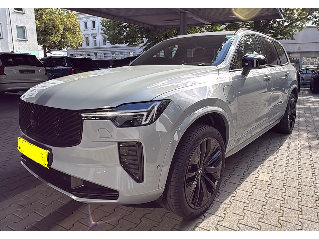 Volvo XC90 T8 Recharge Plus Black Edition ** Four-C ** Trekhaak ** Panodak ** Sportstoelen